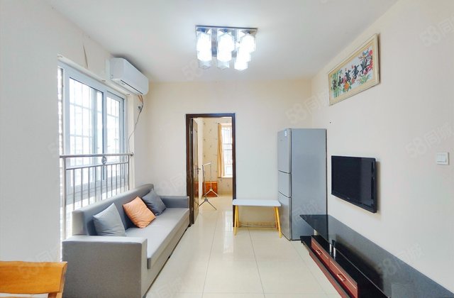 鑫苑名家一期2室2厅58.42㎡79.8万二手房图片