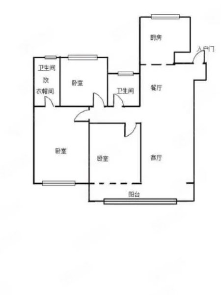 融创融公馆3室2厅2卫134㎡南北79.6万