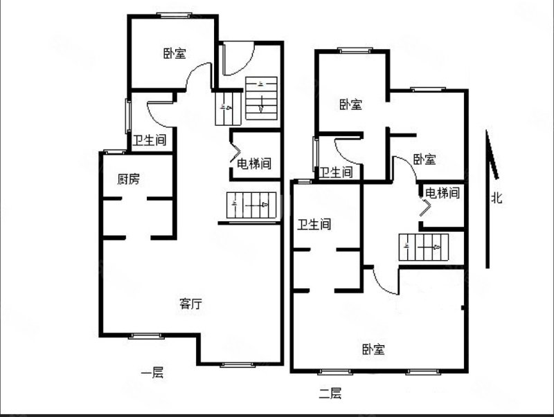 绿地锦天府4室2厅3卫320.19㎡南北1080万