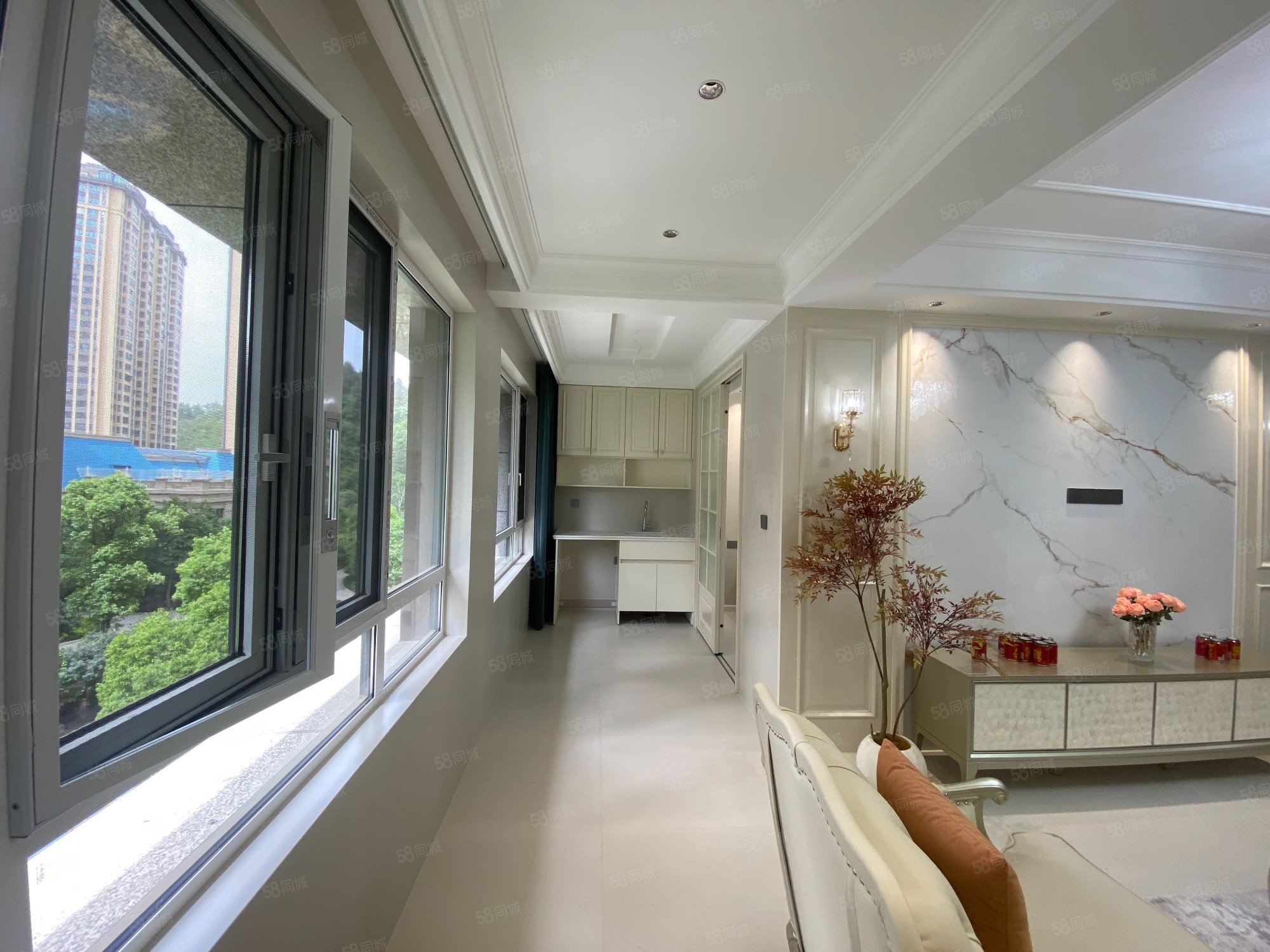 百强世纪城3室2厅2卫122㎡南北116万