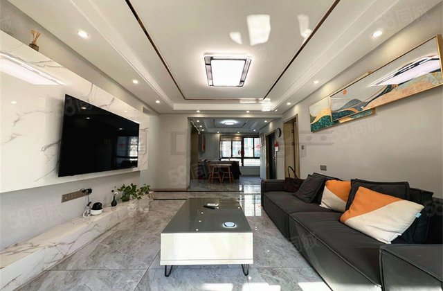 朗悦华府3室2厅129㎡128万二手房图片