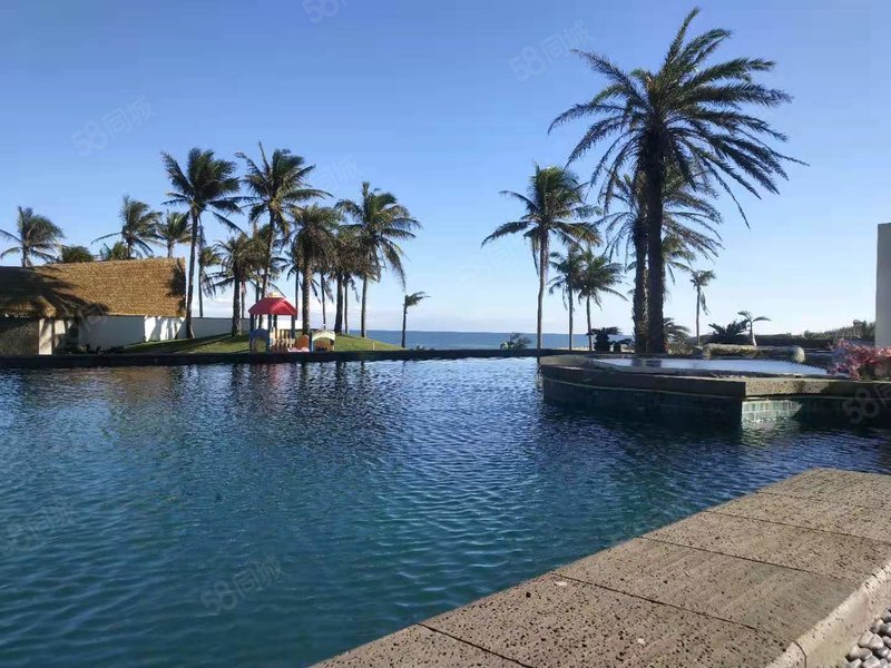 海南自贸先行实验区黎安港,合景汀澜海岸!景观大阳台睡醒就看海