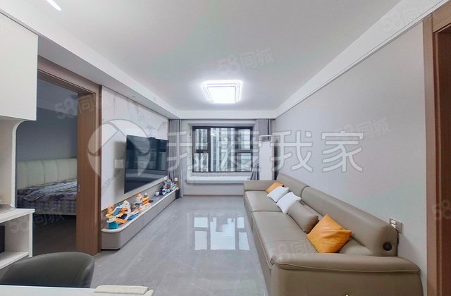 龙湖云河砚3室1厅91.26㎡285万二手房图片