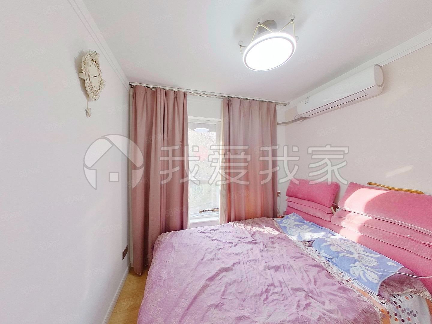 華業(yè)東方玫瑰2室2廳1衛(wèi)90.65㎡西南365萬