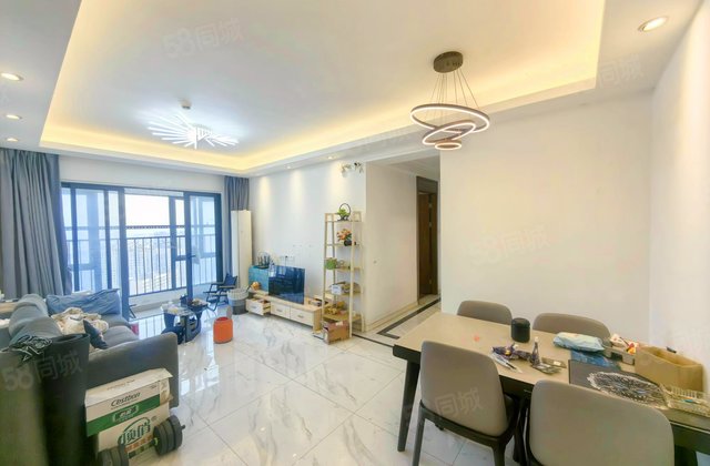 碧桂园万象松湖(商住楼)3室2厅105.92㎡70万二手房图片