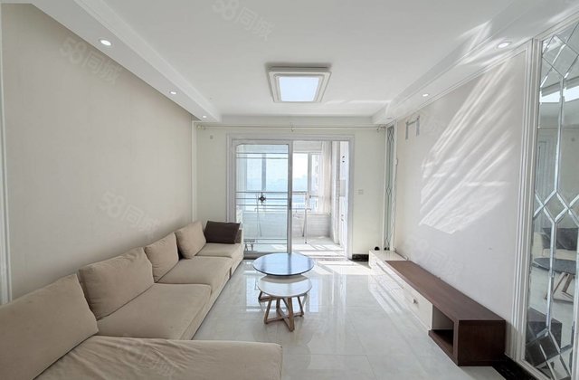 徒骇河畔昌润莲城 精装两室 中间楼层看房有钥匙