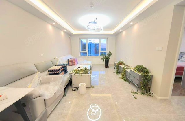 地铁万科西宸之光2室2厅86.32㎡42.8万二手房图片