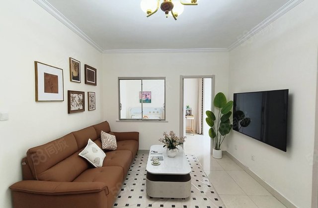 免大税！二中附近 金柱大学城 温馨三居室，带储，拎包入住。