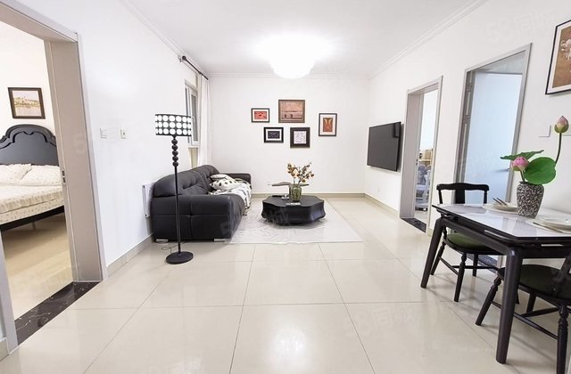 急售 市中心 人民公园旁中央帝景豆营 精装三室南北通透可按揭