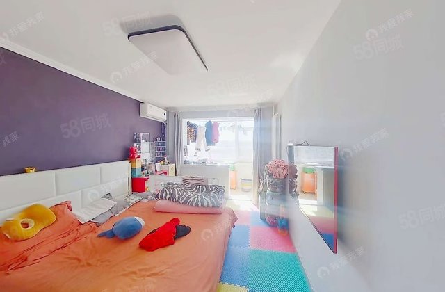 翠微南里2室1厅60㎡598万二手房图片