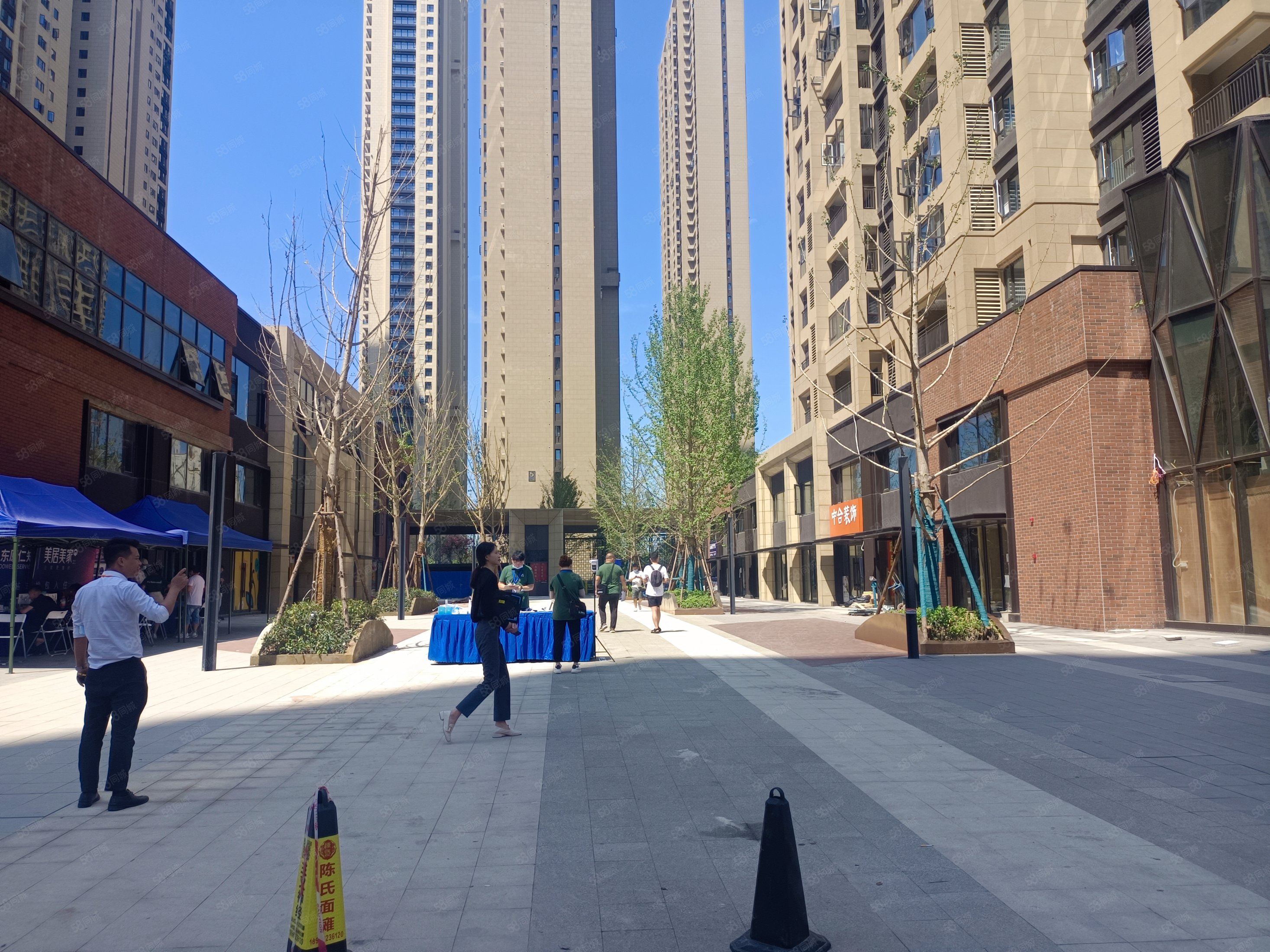 东原启城(一期)3室2厅1卫98.23㎡南167万