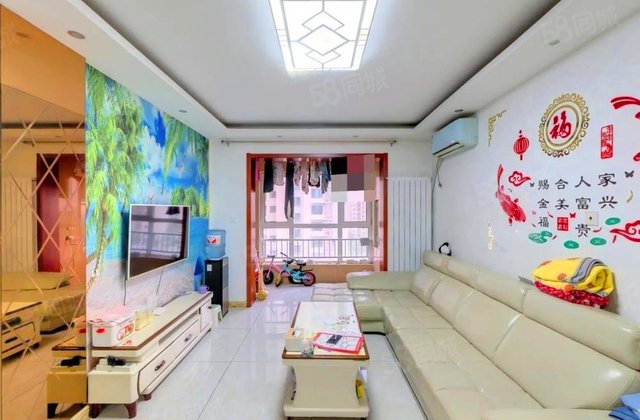 欧铂城小区2室2厅98.34㎡64万二手房图片
