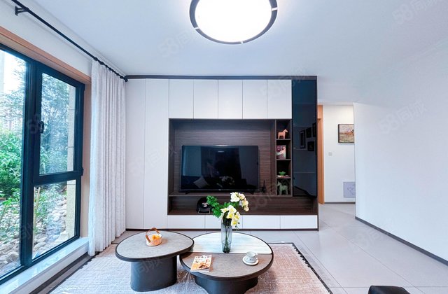 急售百合新城精装三室 一楼带院约100平 送全屋家具家电