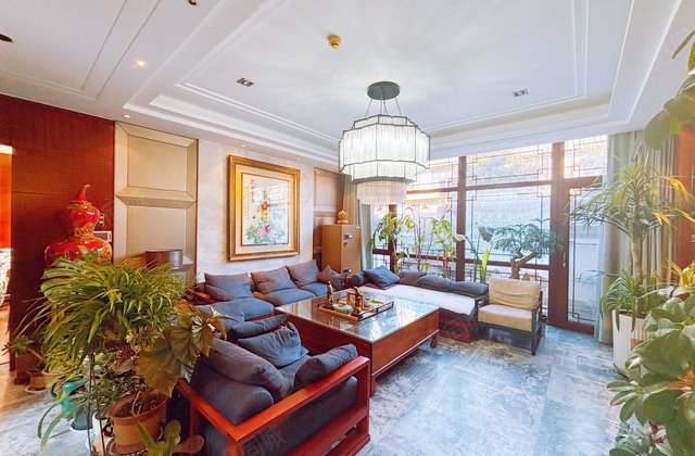 南北通透 东昌御府 豪华装修 481平 居家自住 保养好