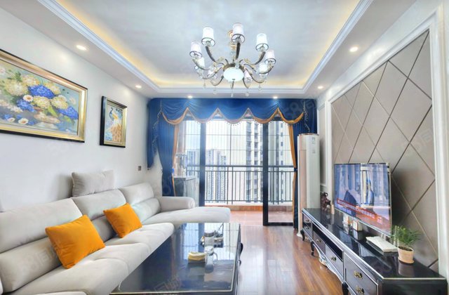 怡翠晋盛御园3室2厅89.96㎡128万二手房图片