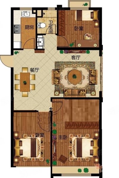 08平3室大产权满2年87万,山河佳苑碧桂园-泗洪58同城