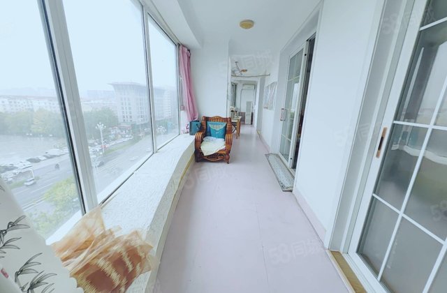 东昌湖边，观景房，跑道大阳台，东昌华庭，万盛家园，名人苑，