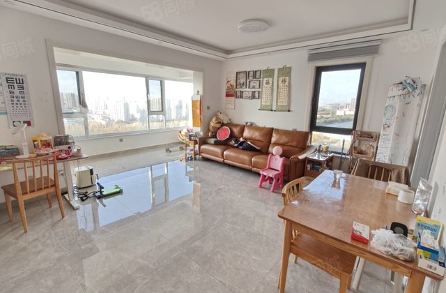 急售！！徒骇河观景二中翡丽湾锦绣学府边户带车位地下室免 大税