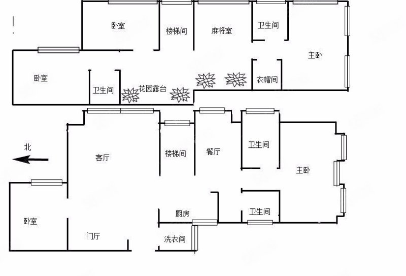 翠湖附近带100平屋顶花园版筑翠园空中别墅带车位近云大师大