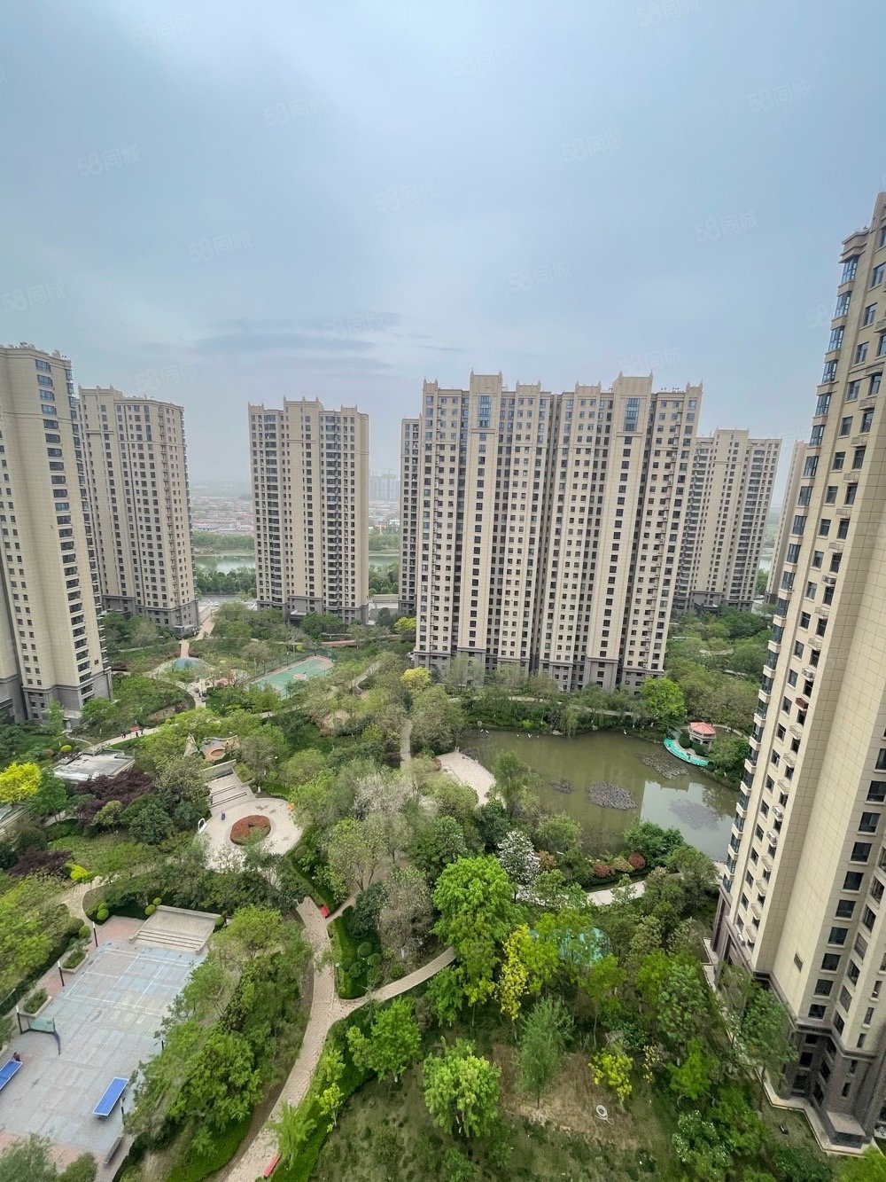 电梯入户!美的城时代城,美的城-邯郸58同城