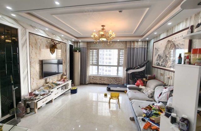 阿卡急售新房 10多万精装修三室 大客厅 送车位储藏室