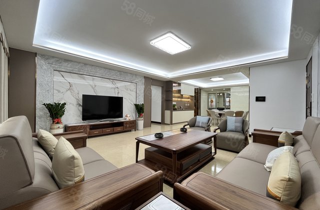 尚堤中央4室2厅180㎡135万二手房图片