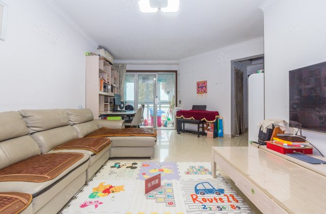 前海花园3室2厅88.45㎡526万二手房图片