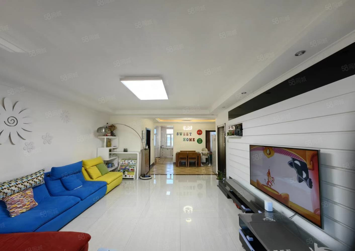 东方国际3室2厅1卫121㎡南北51.5万