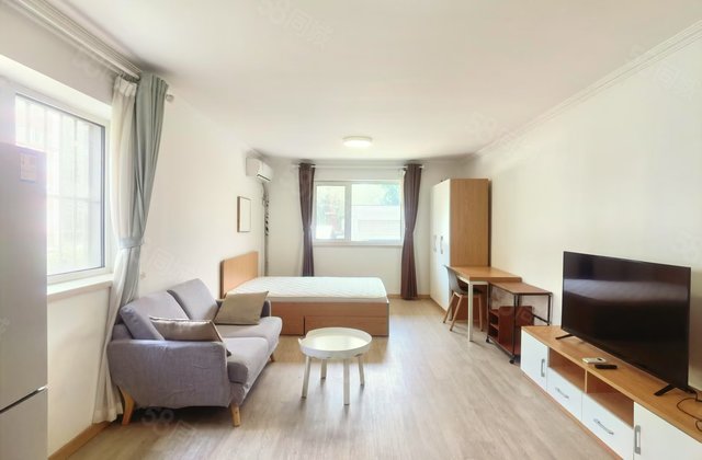 中天国际公寓1室1厅52.33㎡339万二手房图片