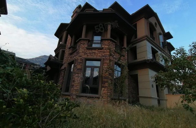 润英美庐 独栋别墅 静园 上下四层 金科桃花源,环山路-泰安58同城