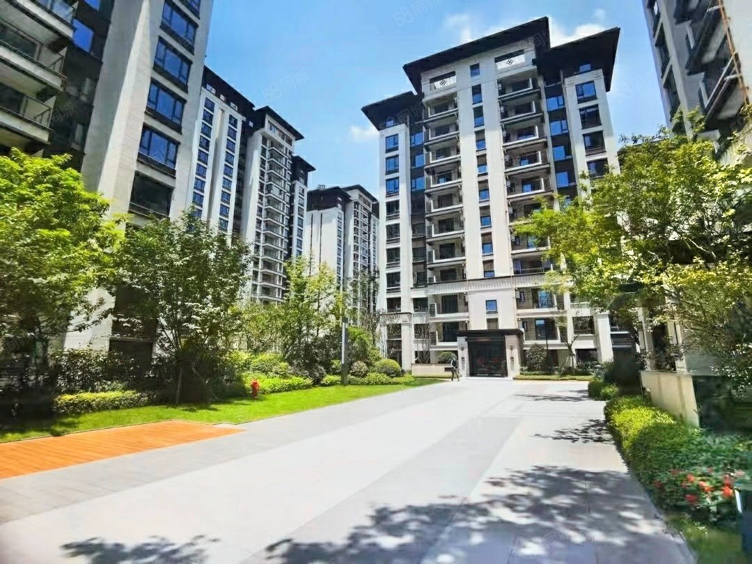 套四双卫 一梯两户 洋房 带新风系统地暖,保利熙园-成都58同城