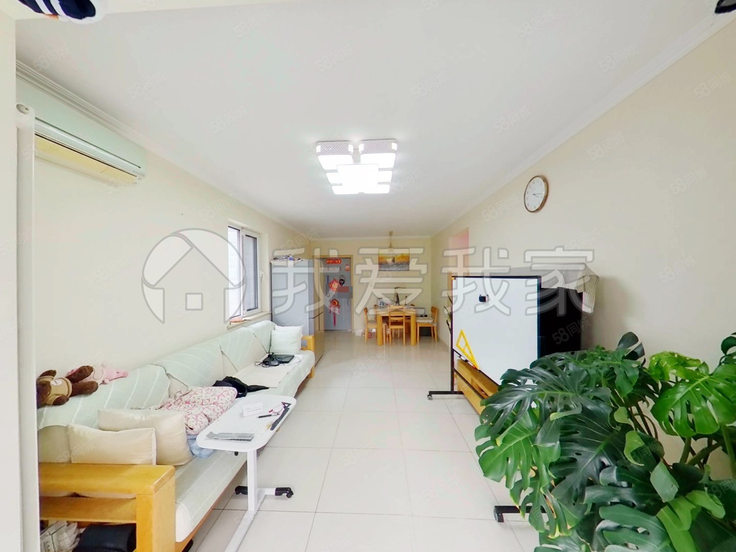 三里河南七巷1號(hào)院2室1廳1衛(wèi)91.19㎡西南1530萬(wàn)