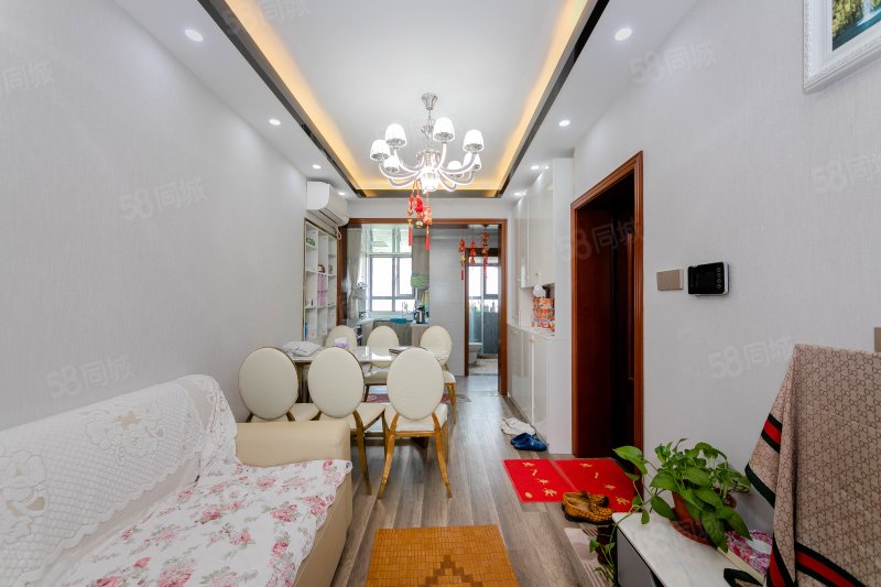 九亭丽景苑2室2厅1卫105.01㎡南北400万