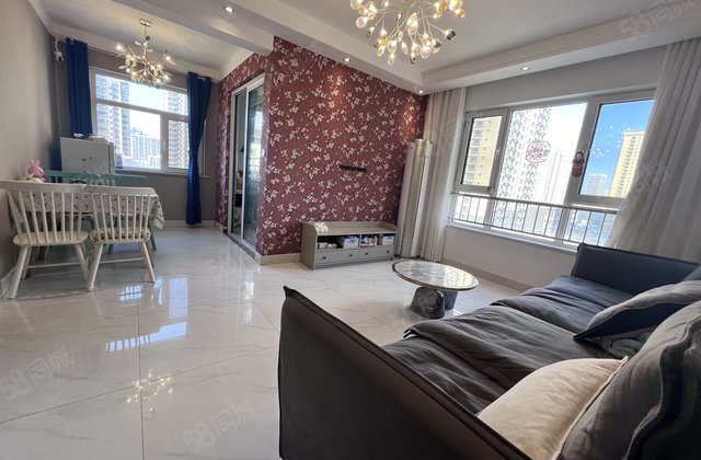 急 急东文轩   户型 南北通透 九州国际精装两室  带车储