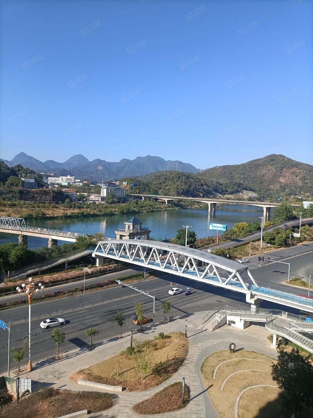 【10图】城投广场西区 4室2厅 电梯房 南北通透 158平,城投广场-三明