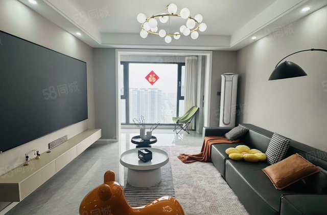 中南珍宝岛熙悦4室2厅137.21㎡99.8万二手房图片