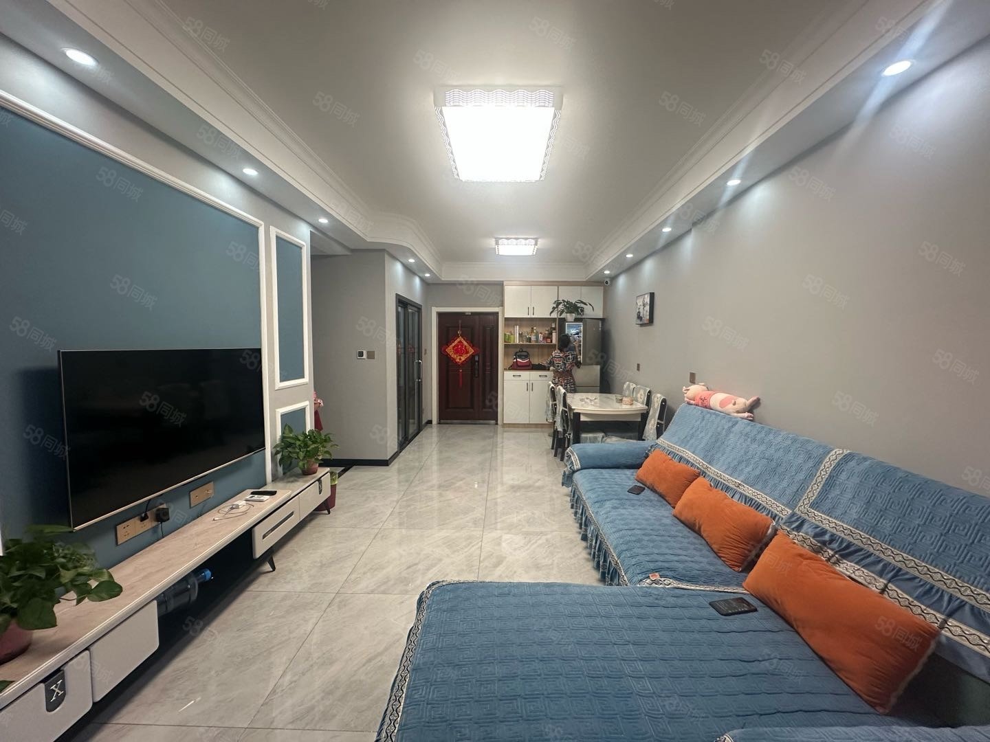 中瑞领航城3室2厅1卫98㎡南北64.5万