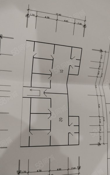 欣隆小区3室2厅1卫130㎡南39.8万