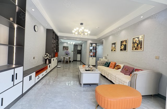 南城之心4室2厅141㎡64万二手房图片