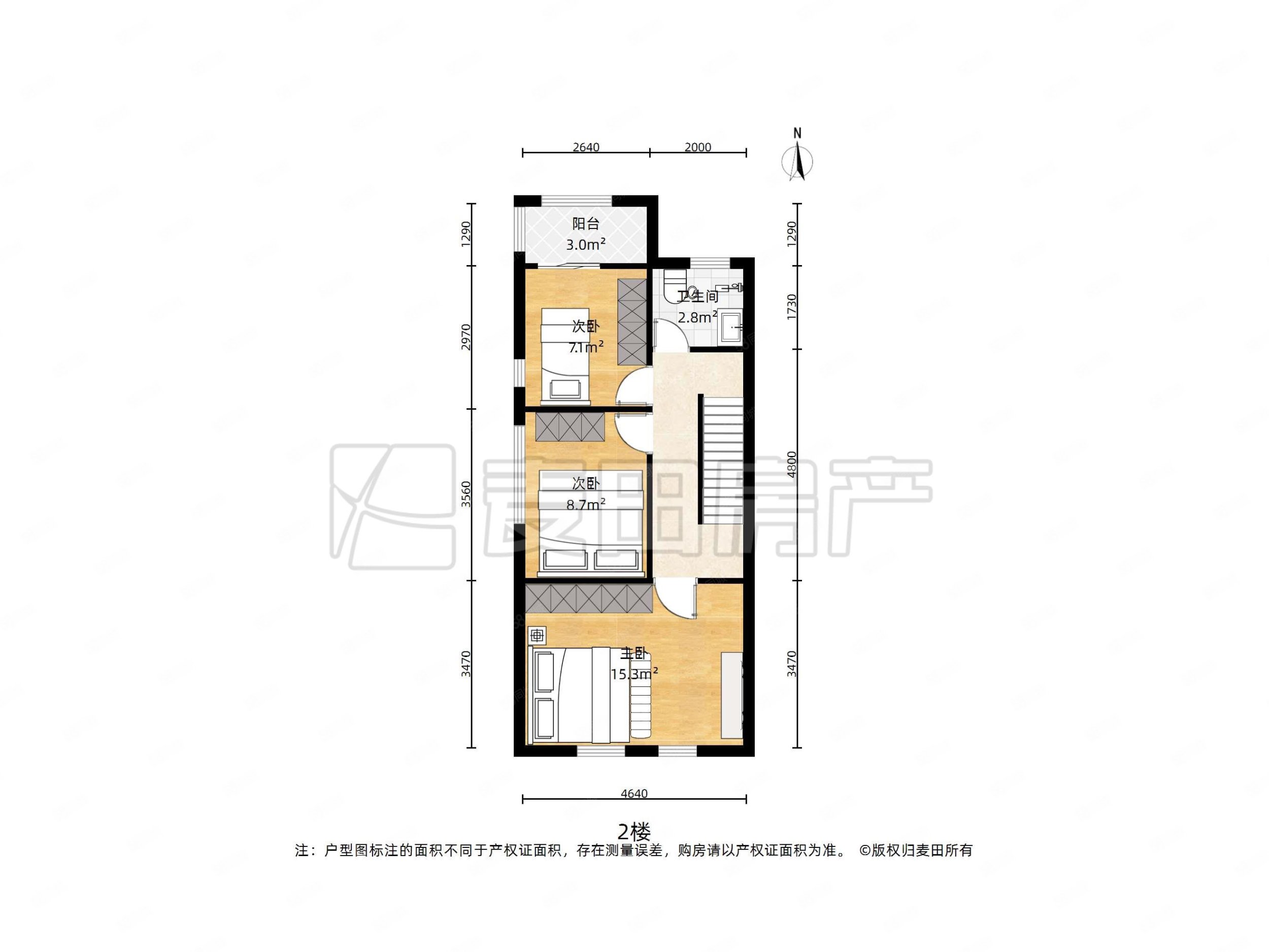 領秀新硅谷CD區(qū)3室2廳2衛(wèi)99.66㎡南北750萬