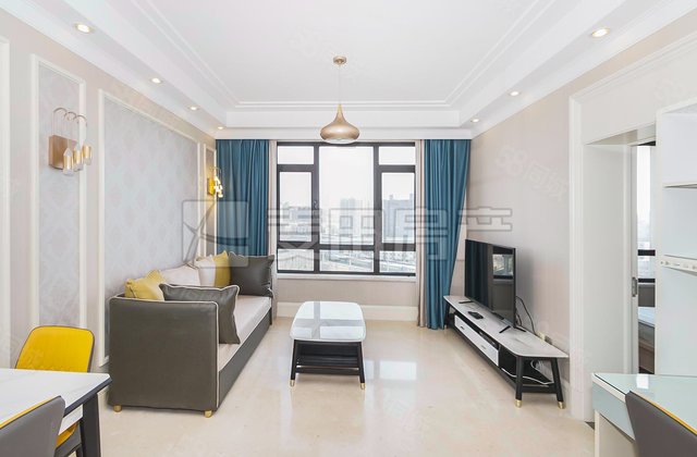 中海枫丹公馆1室1厅64.84㎡740万二手房图片