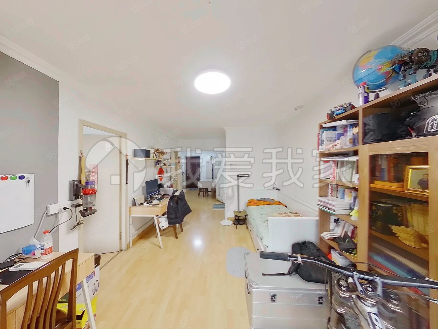 望京花園西區(qū)2室2廳1衛(wèi)80.15㎡南420萬