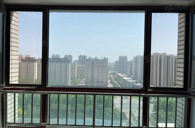 捡 漏 房东直售无费 聊大时代中通豪园区政府一实验送车储急售