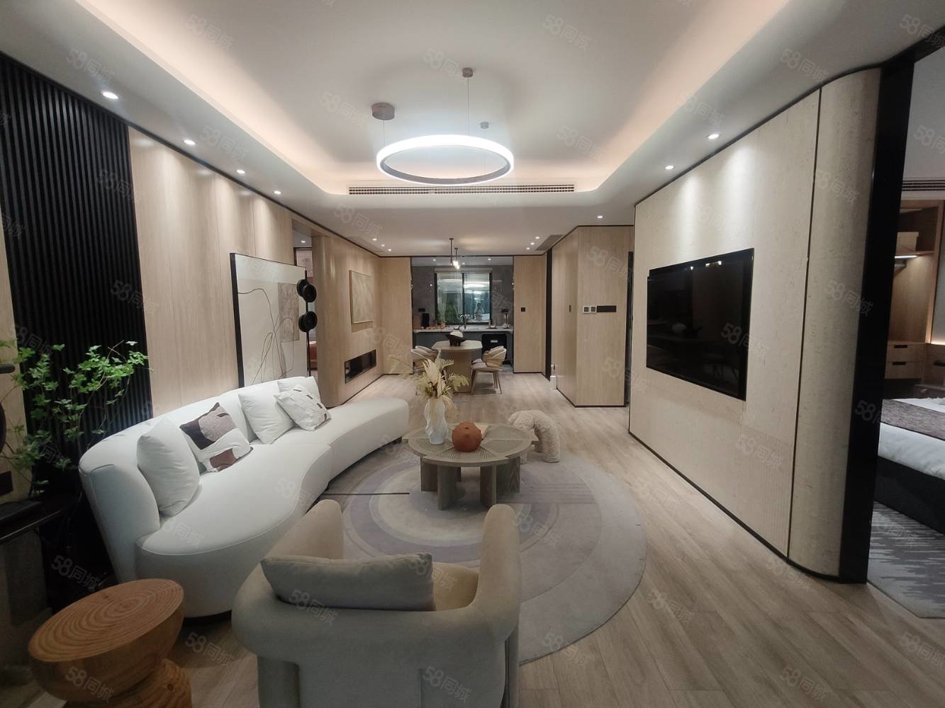 创维瑜园3室2厅2卫115㎡南北55万