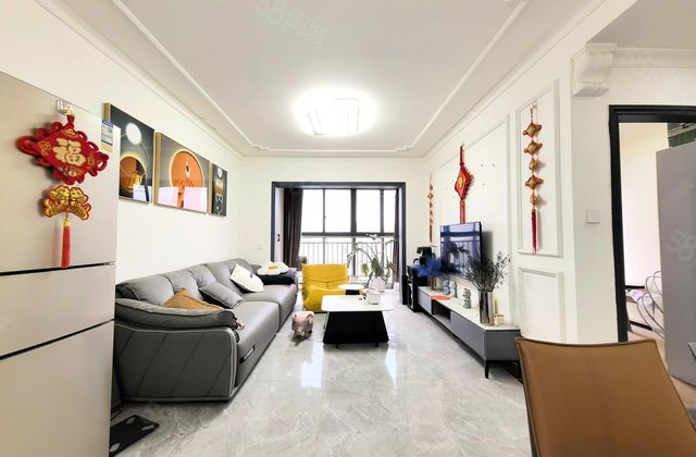 万达华府三期(郫都)3室2厅87.78㎡75万二手房图片