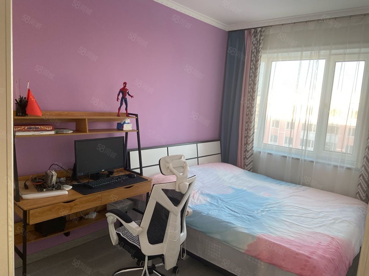 星河国际2室1厅1卫87.27㎡南北29.8万