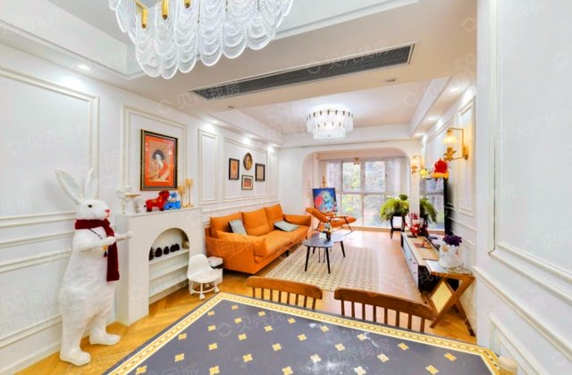 华邑阳光里4室2厅93.36㎡139.8万二手房图片