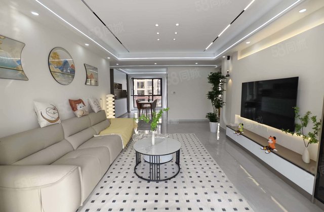 戛纳小镇(公寓住宅)3室2厅119.39㎡67.8万二手房图片