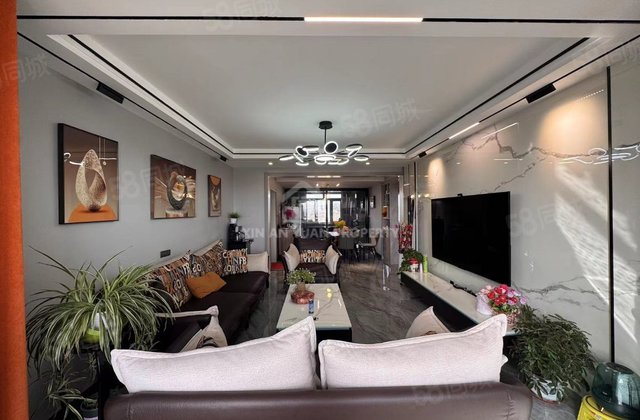 建工丽景城3室2厅128.8㎡82.8万二手房图片