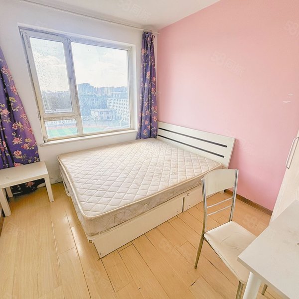 合租｜真实不虚假 自己房现住鸺女孩还剩一间。押一付一没有任何费用